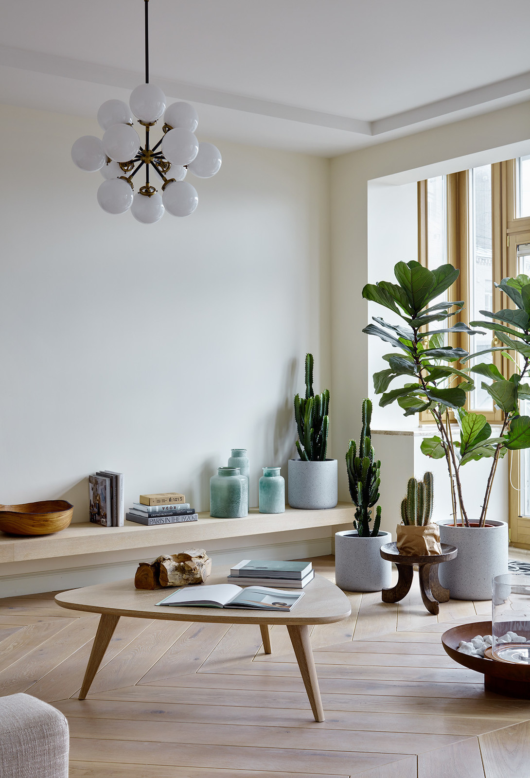 Квартира на Патриарших прудах, 126 м²