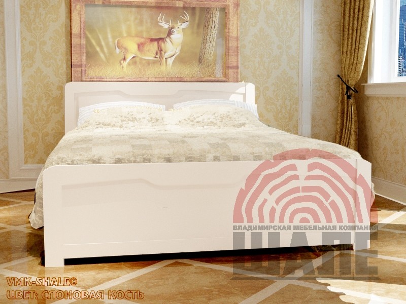 Кровати из массива сосны