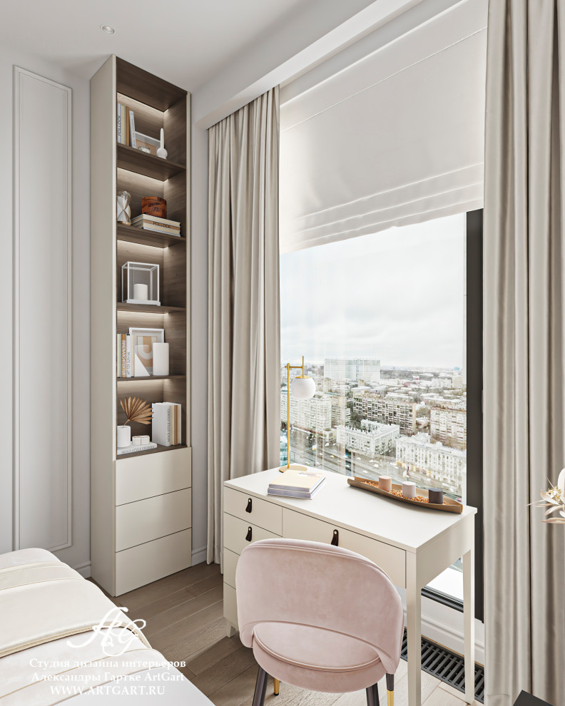 Дизайн квартиры в ЖК Prime Park