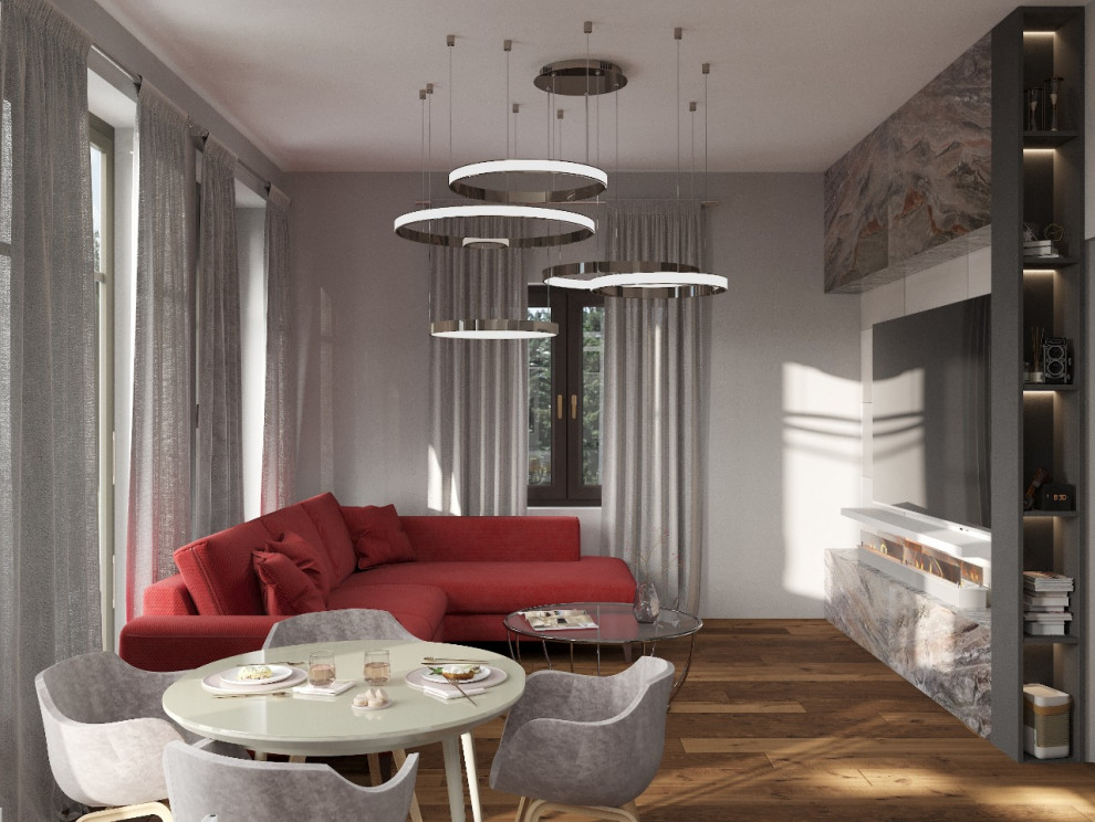 В работе: Дом ЖК Новорижский.