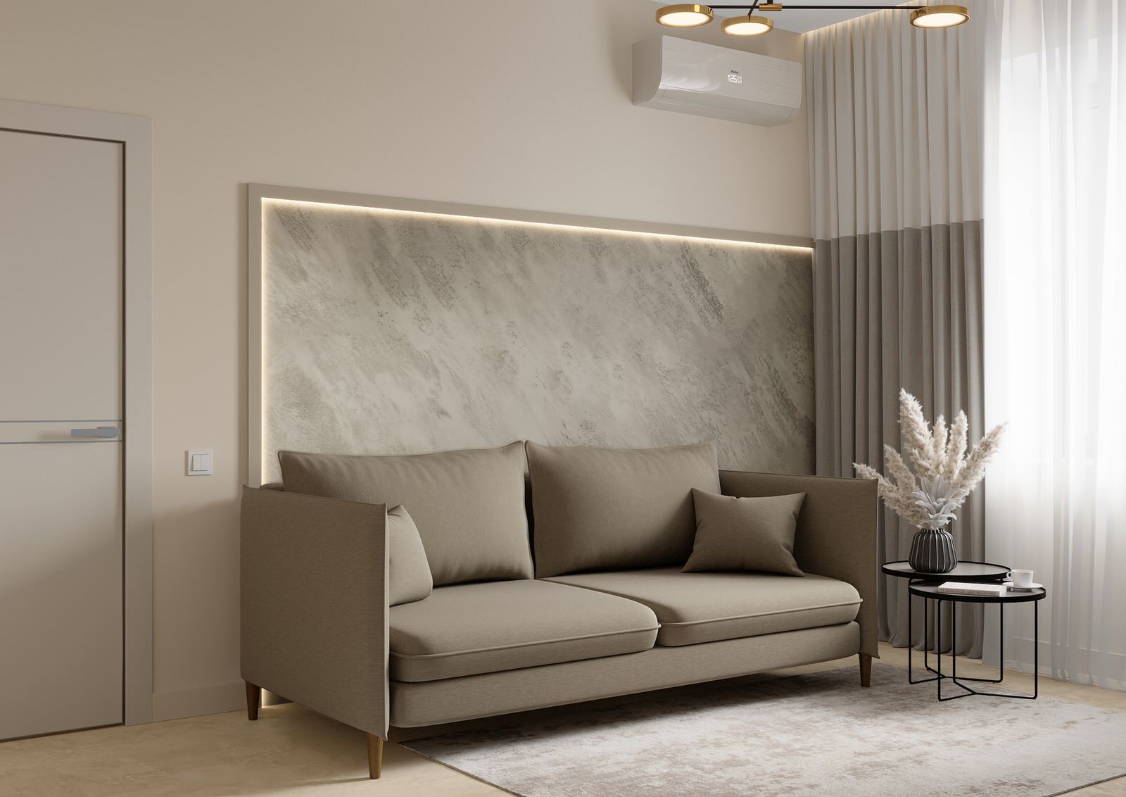 Кабинет и кухня для Надежды