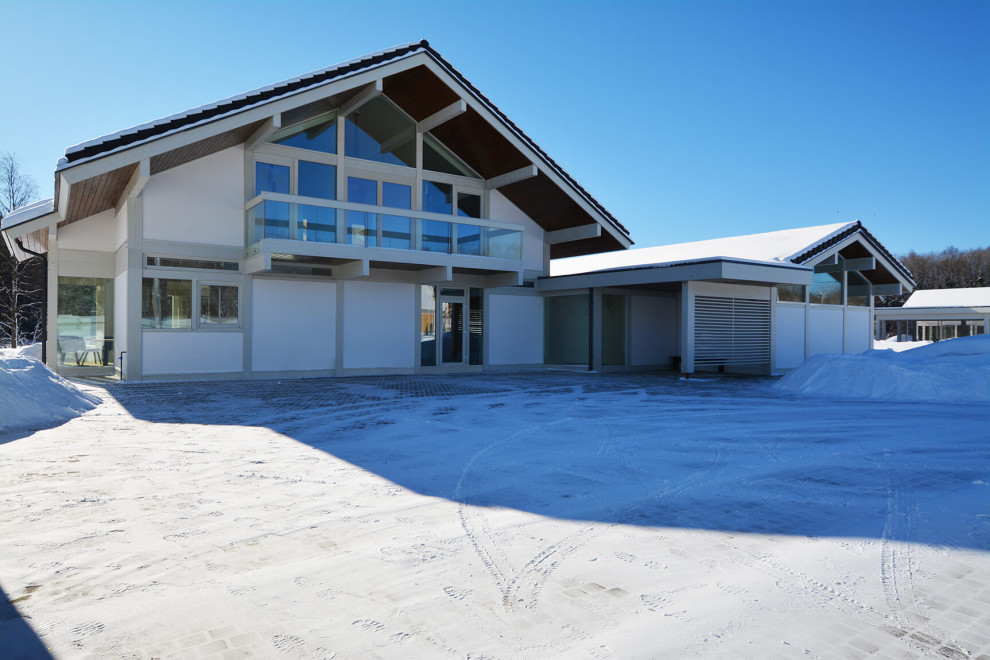 Дом в посёлке Петровское