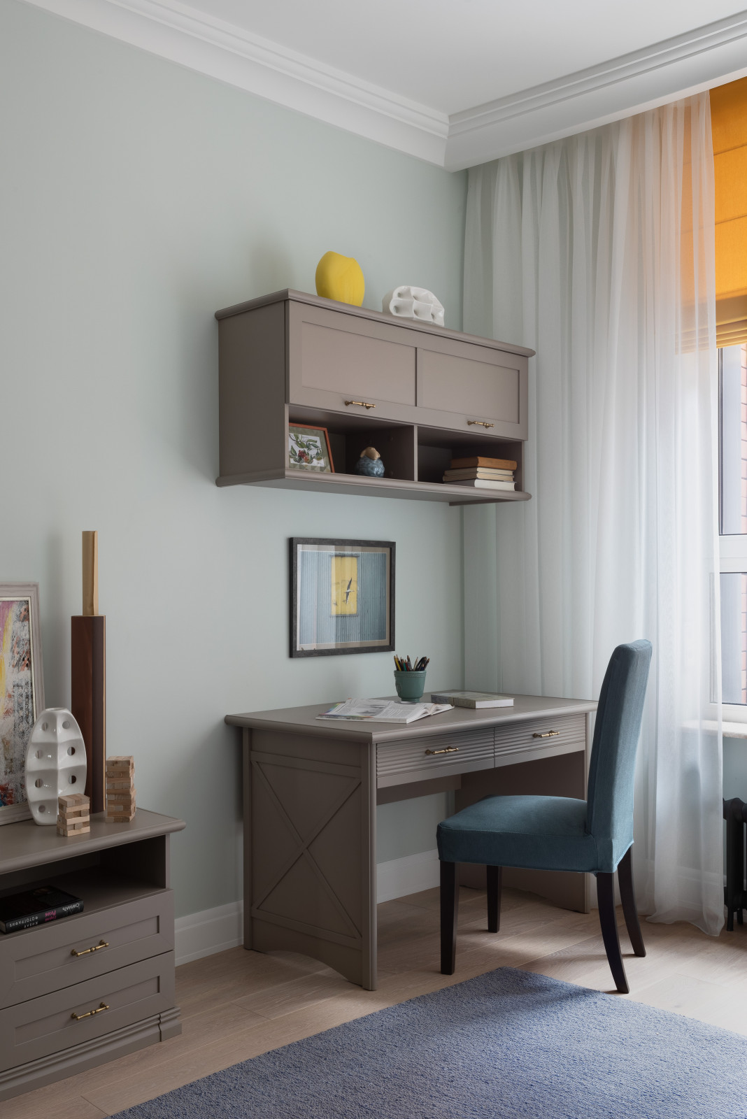 Квартира в ЖК Сердце Столицы, Москва.