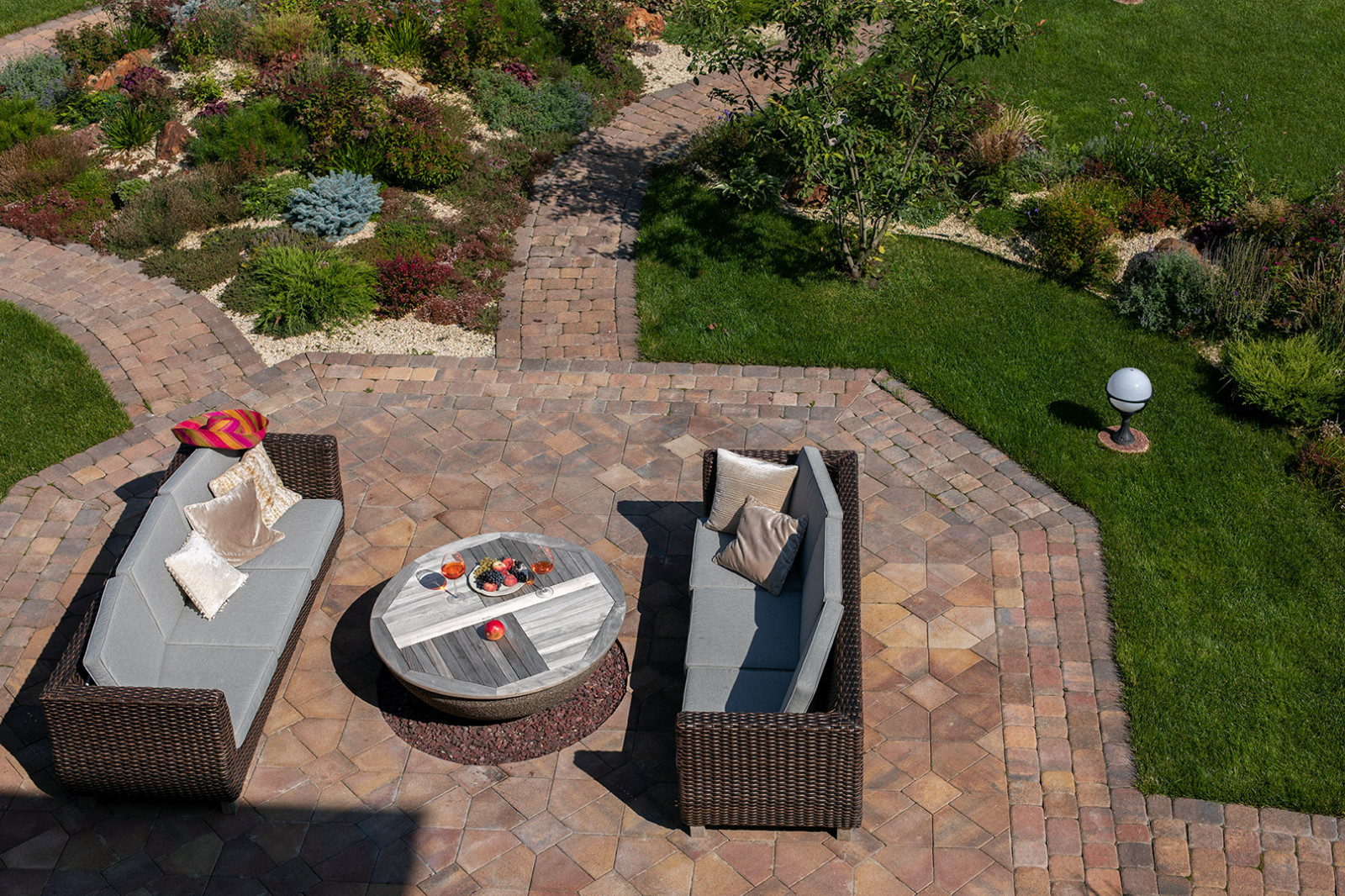 Ландшафтный дизайн приусадебного участка