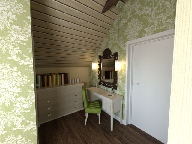 Коттедж в стиле Кантри