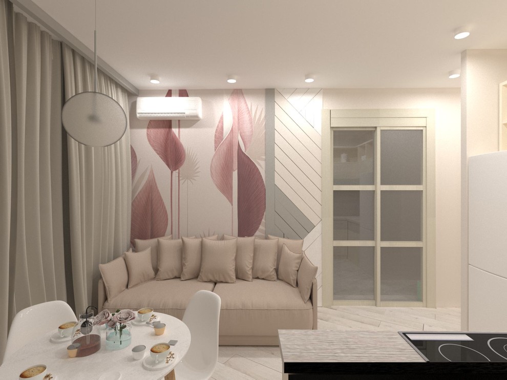 Обложка проекта: Дизайн студии 44м2 Лесная поляна