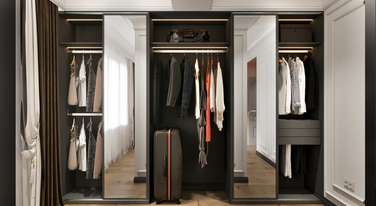 жк "Серебрянный бор", квартира 151 м2