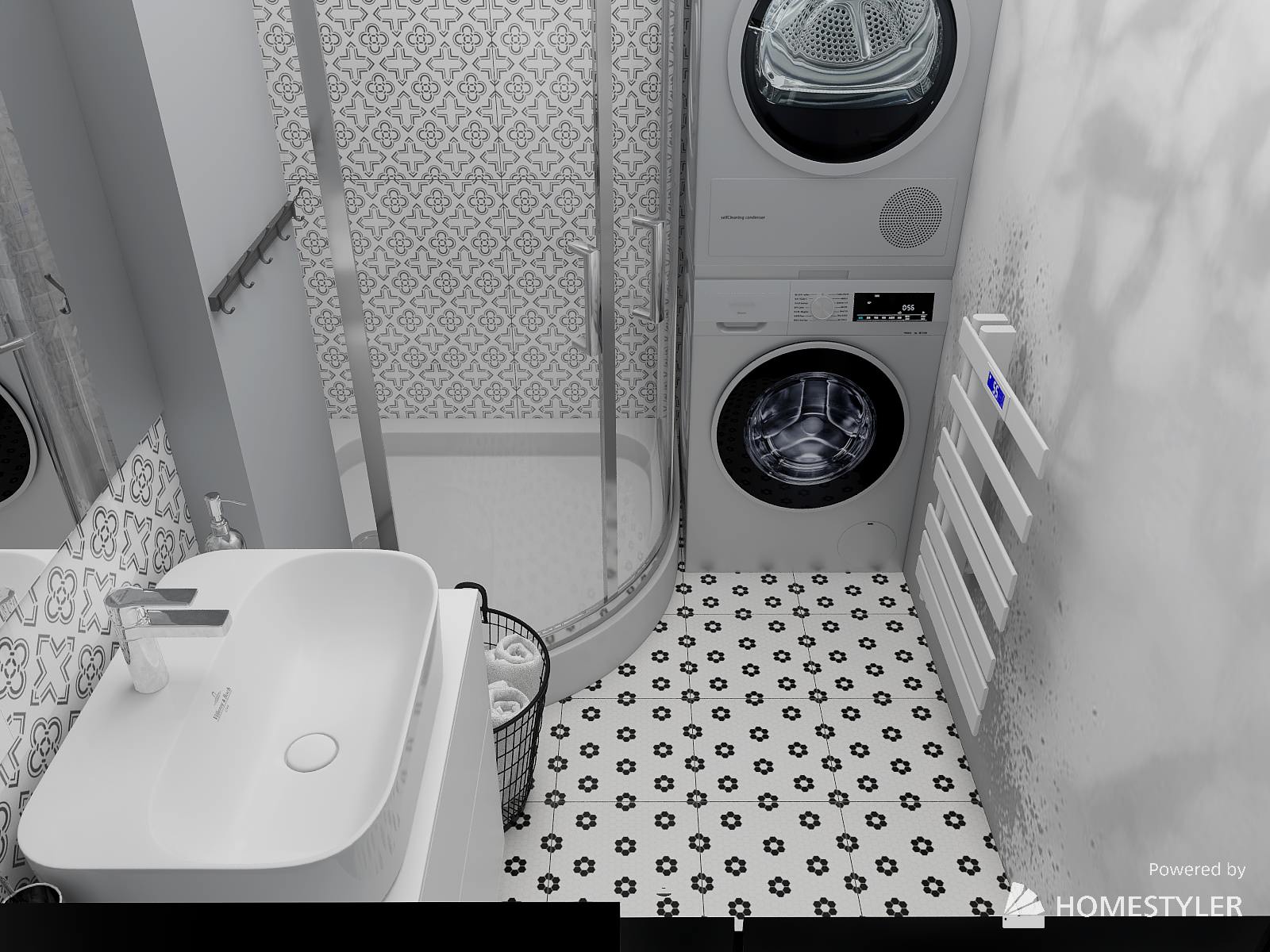 Стандартная двушка в блочном доме