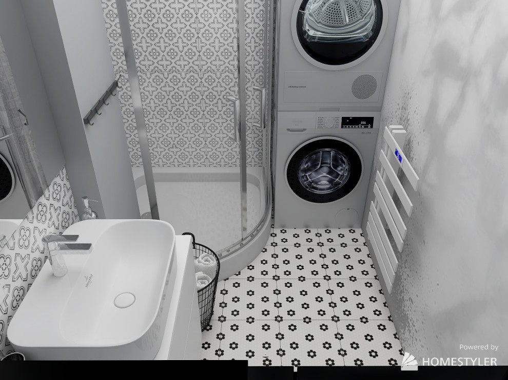 Стандартная двушка в блочном доме