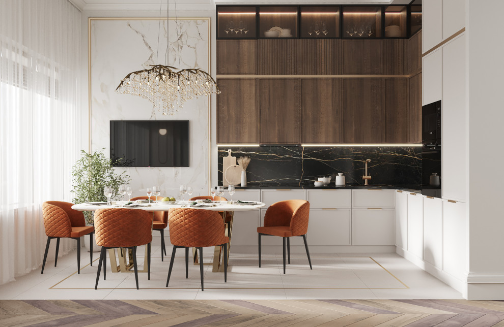 Кухня-гостиная