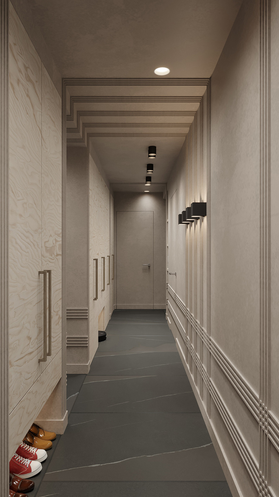 Вытянутое пространство