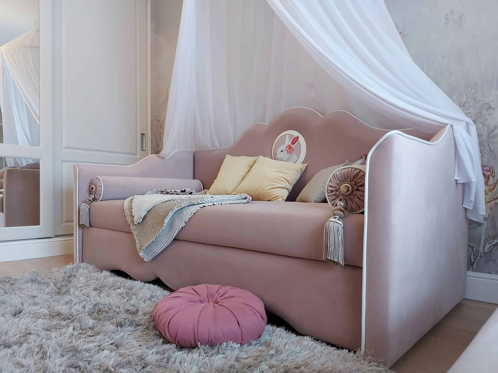 Комната принцессы. Фото. 2022.