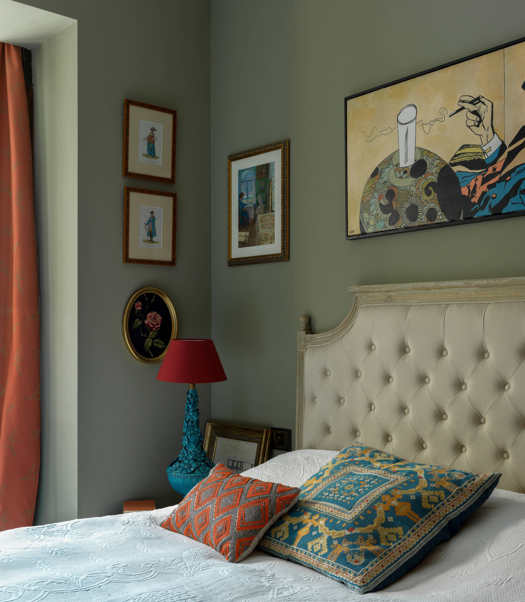 В гостях: Квартира русского дизайнера в Валенсии