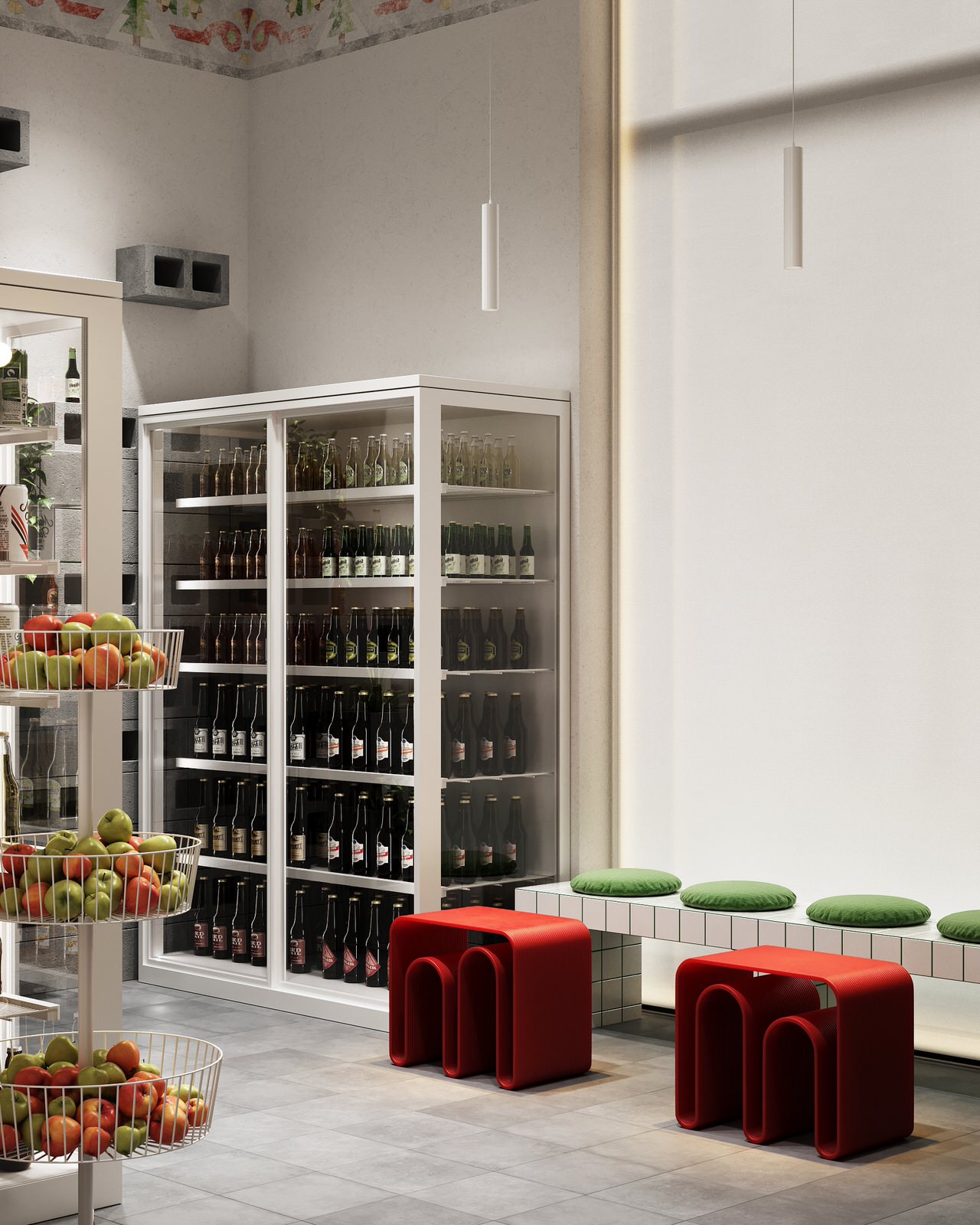 Проект магазина напитков "Хмельные яблочки"