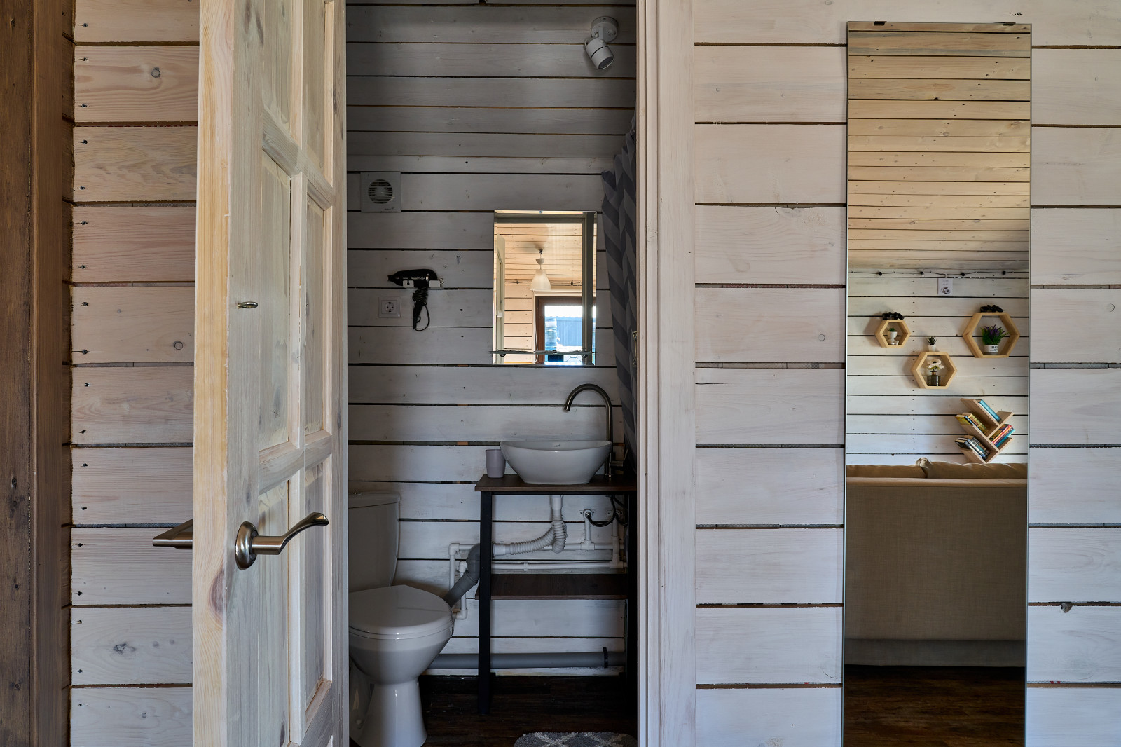 Сеть коттеджей FOX. Интерьер.