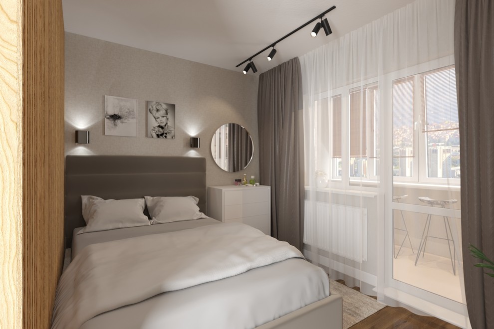 Дизайн-проект маленькой квартиры с жилой площадью 17 м2