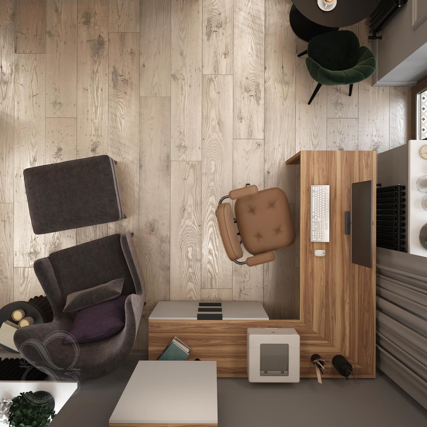 Проект: Little Grey Velvet