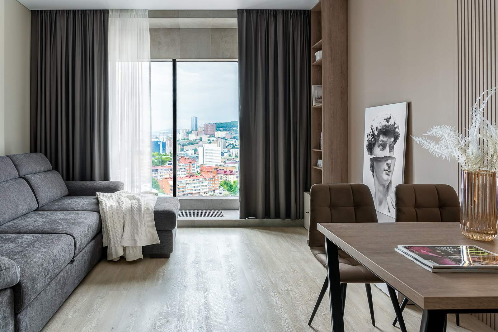 Реализованый проект ЖК Аквамарин