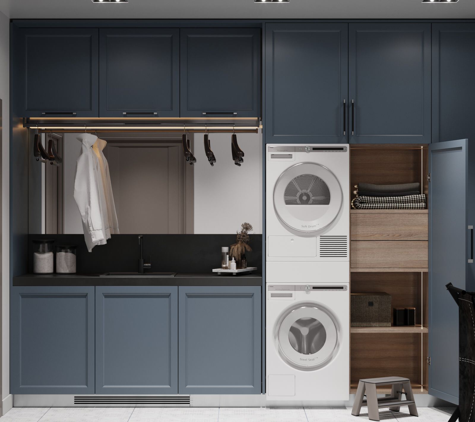 Таун- хаус в стиле Контемпорари