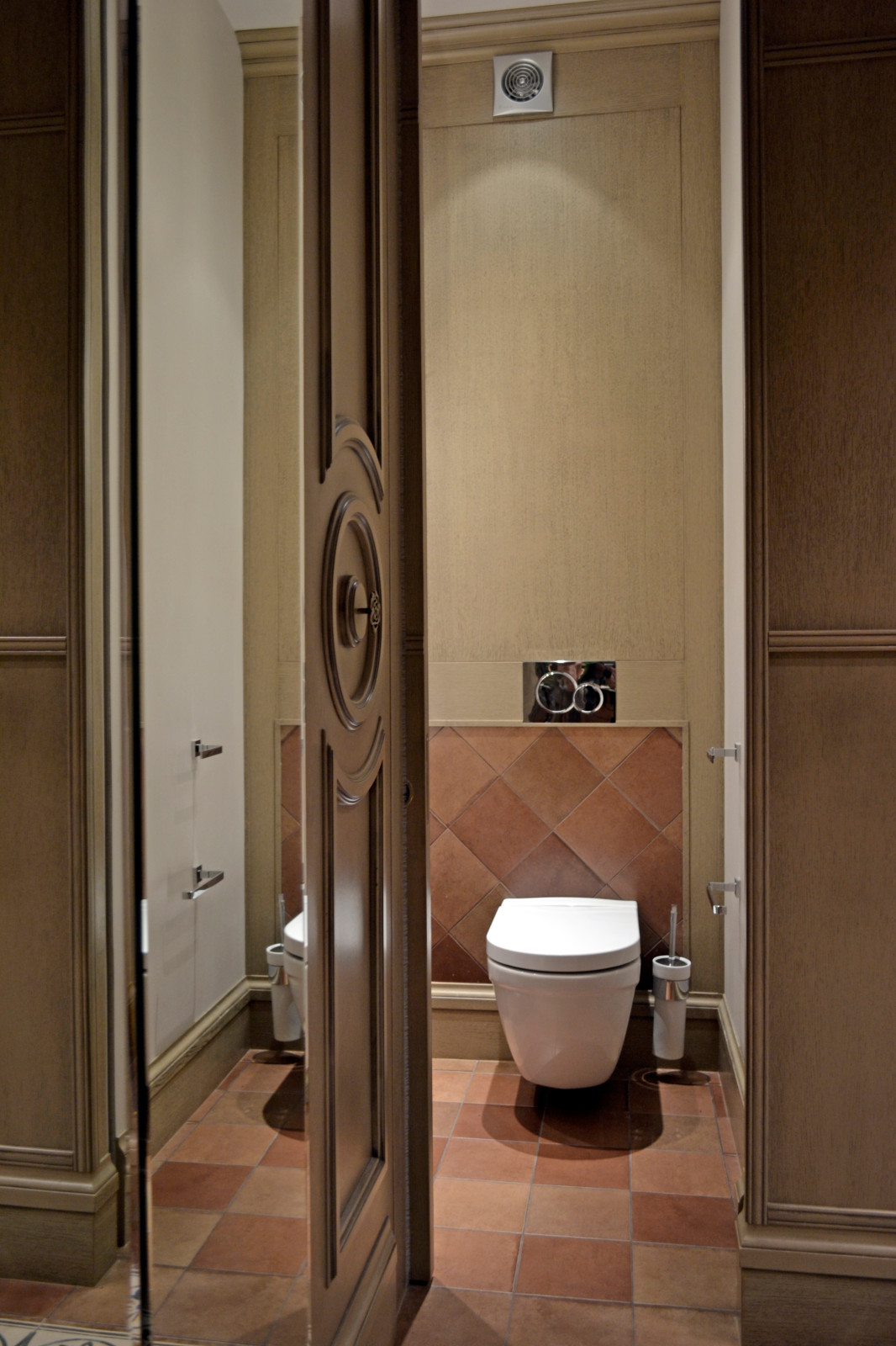 Бельгийский стиль в интерьере