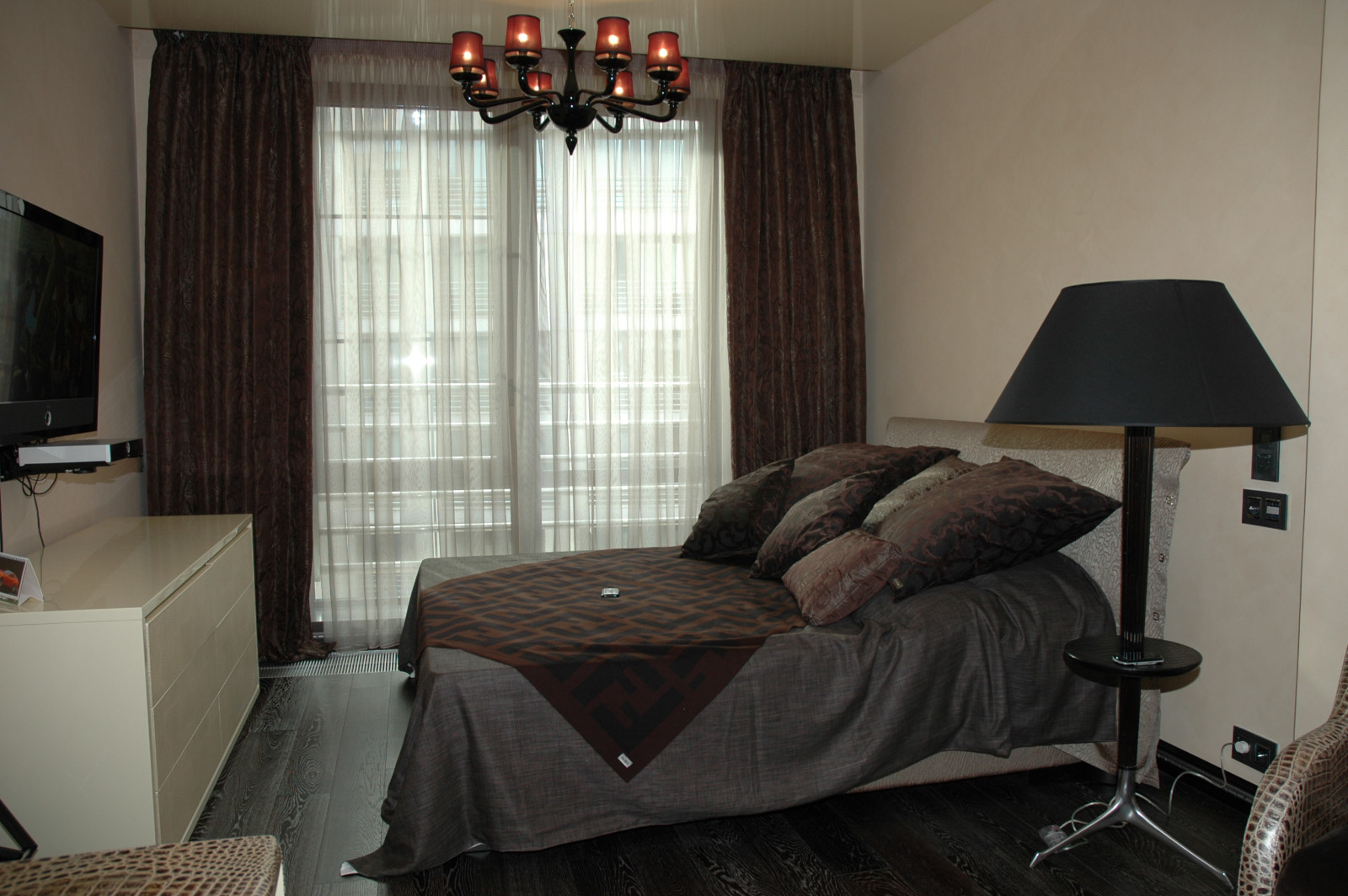 Обложка проекта: Квартира на Остоженке