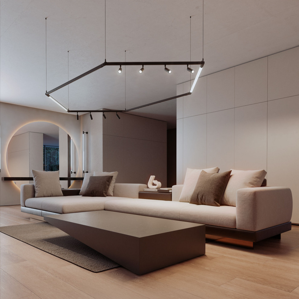 Светодиодный модуль для трековой системы Module System 18W 3000K черный