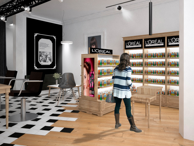 Флагманский салон красоты "L'Oréal Professionnel"