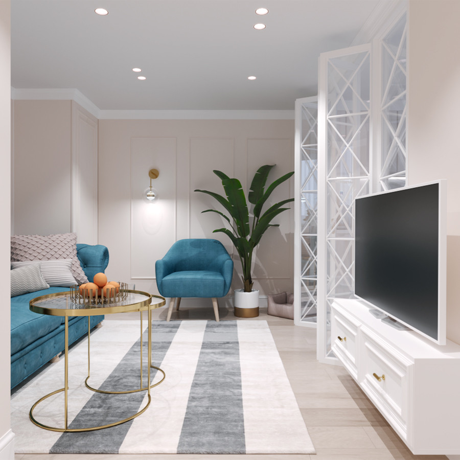 Квартира в Сочи на Цветном бульваре.