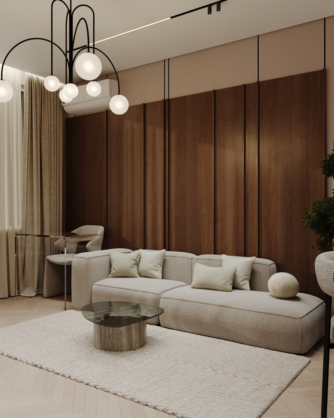 ЖК «Корней» 65м2