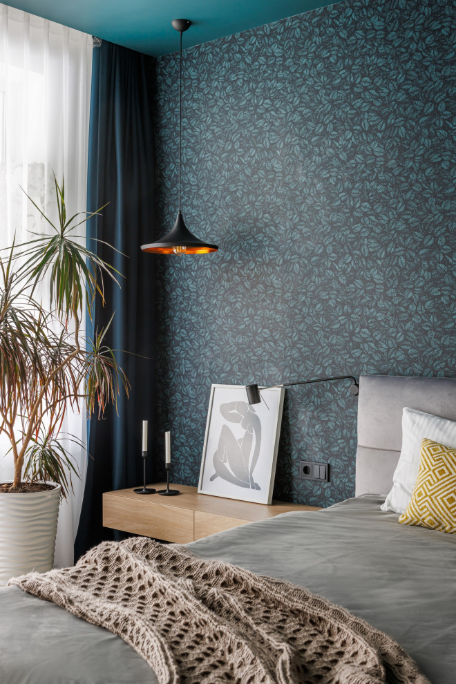 Фотосъёмка интерьера квартиры для портфолио дизайнера Анны Гороховской