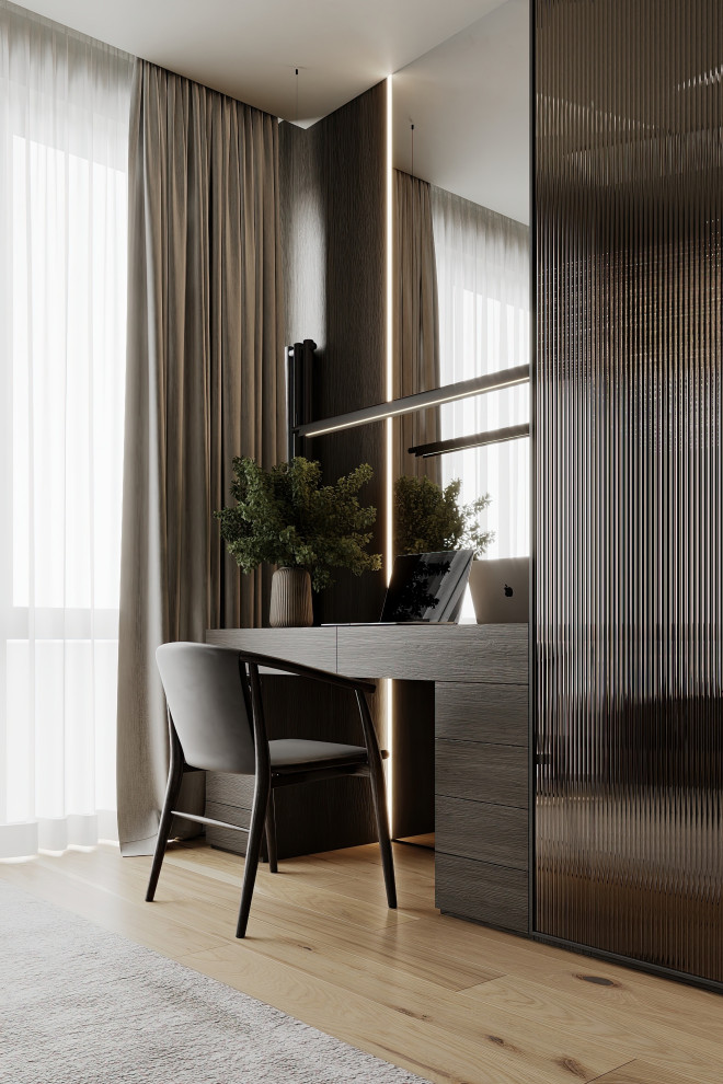 Дизайн и ремонт квартиры в ЖК Homecity - Современность и респектабельность