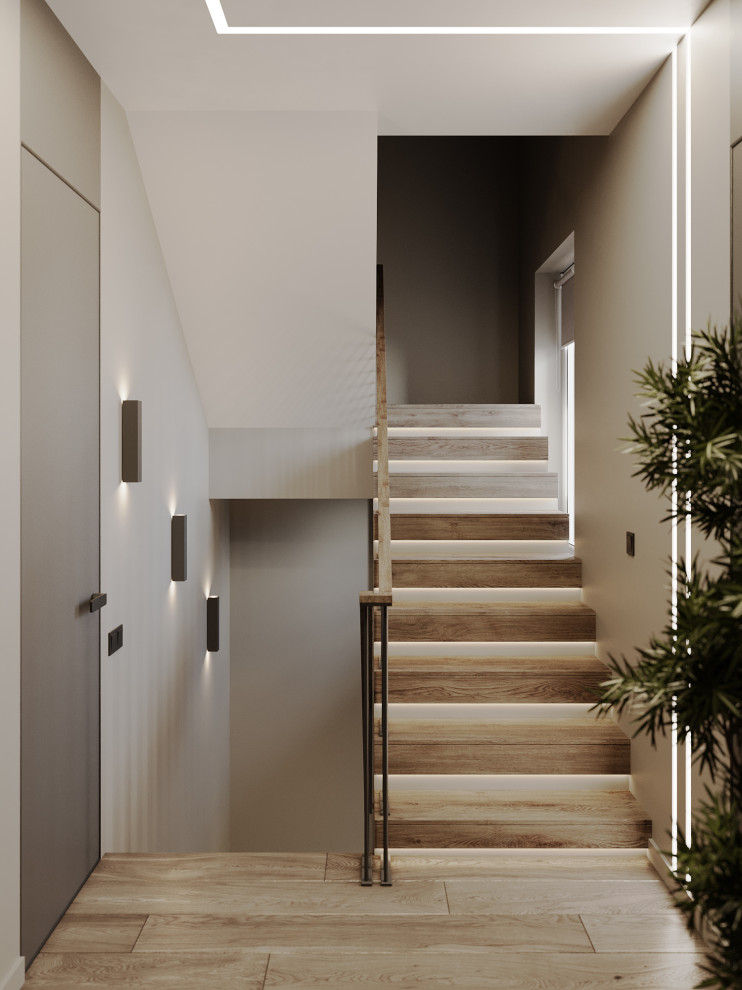 Лестничный холл, второй этаж