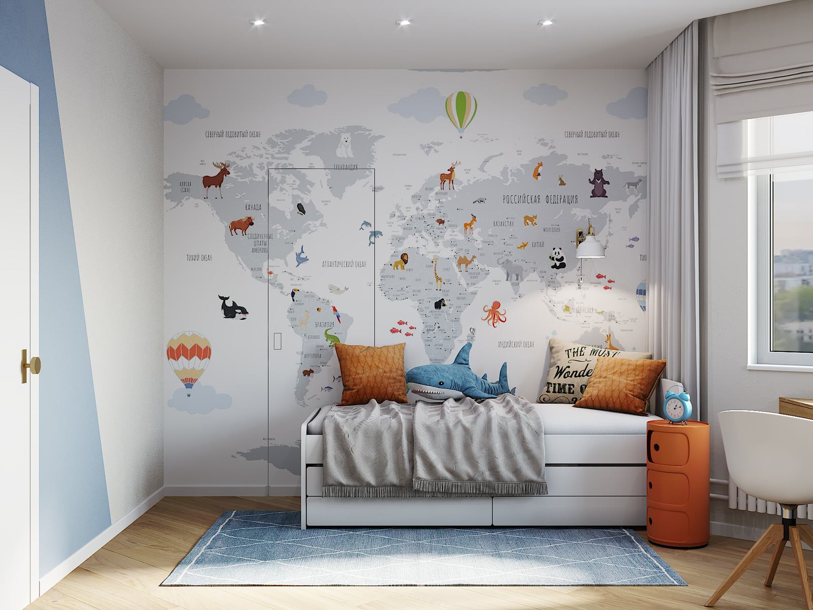 Просторная четырехкомнатная квартира для большой семьи в г.Москва