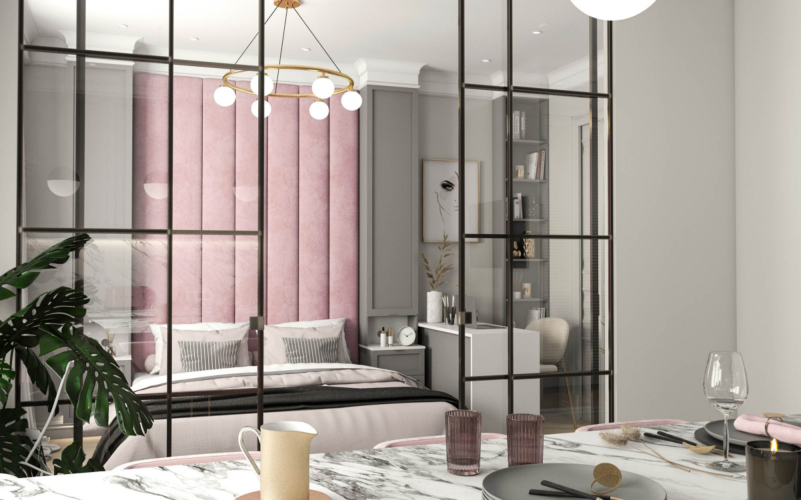 Квартира для девушки