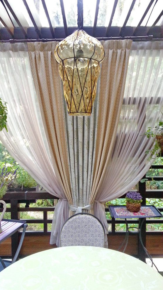 Обложка проекта: Зимний сад, зона барбекю, беседки: оформление