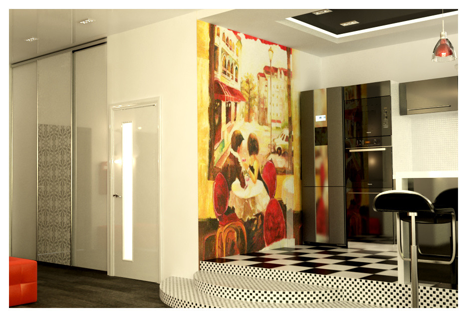 студия для студентки