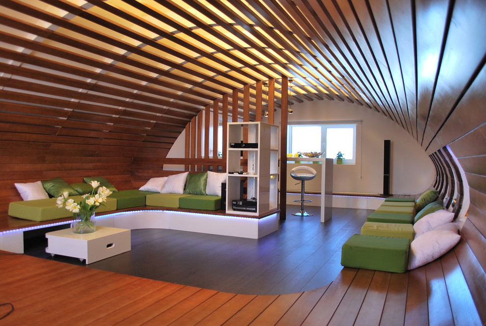 Обложка проекта: Деревянная КУРВАТУРА