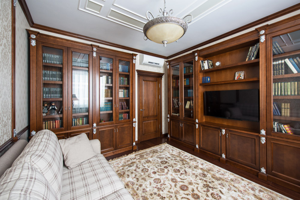 Реализованный дизайн-проект квартиры на Университете