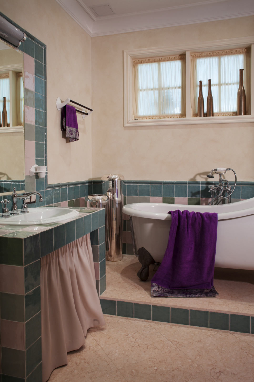 Интерьер в стиле Прованс с элементами феншуй