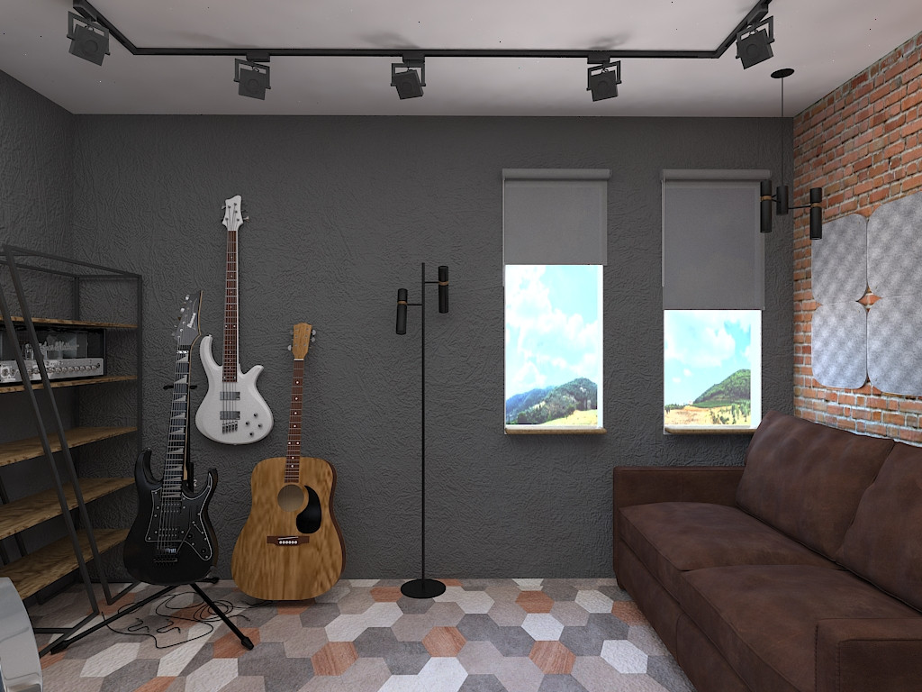 Музыкальная студия-кабинет