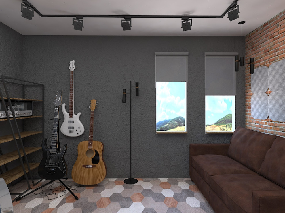 Музыкальная студия-кабинет