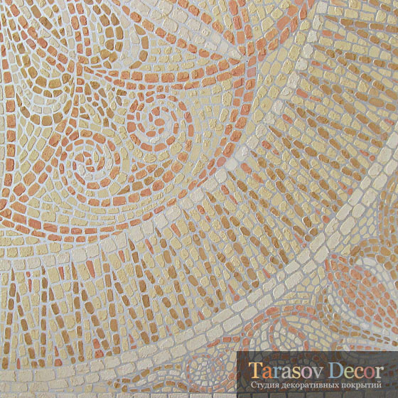 Декоративные штукатурки с орнаментом (образцы)