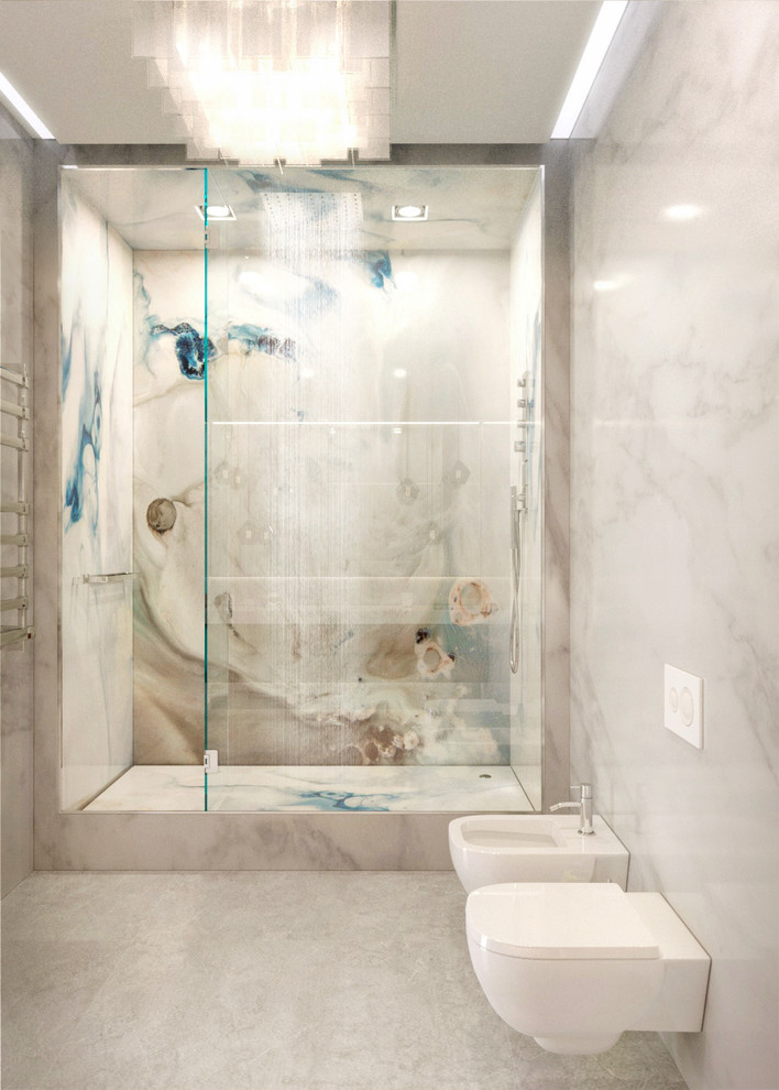 Обложка проекта: Пентхаус в современном стиле на Патриарших прудах