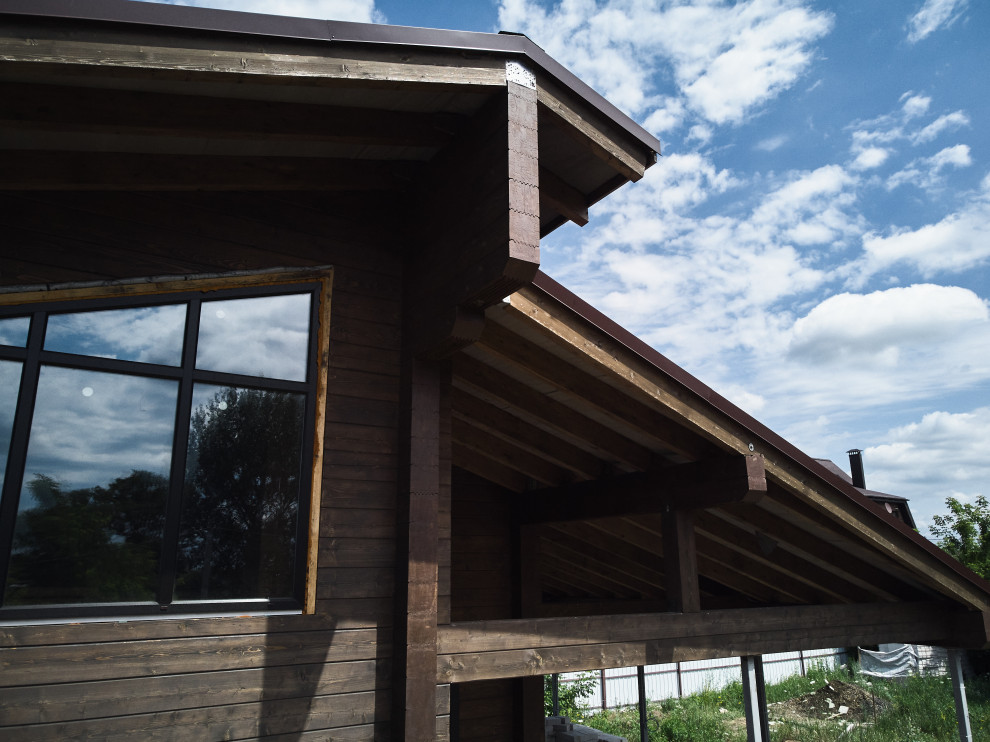 Кровля и мансардные окна: замер и расчёт, поставка и монтаж материалов.