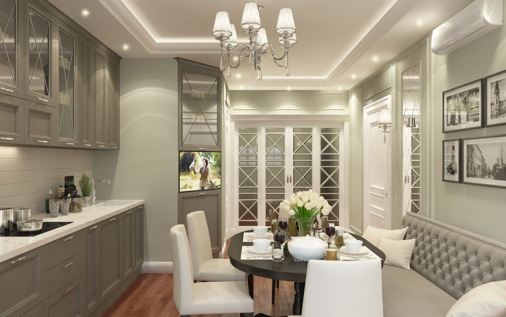 "Благородный зеленый"