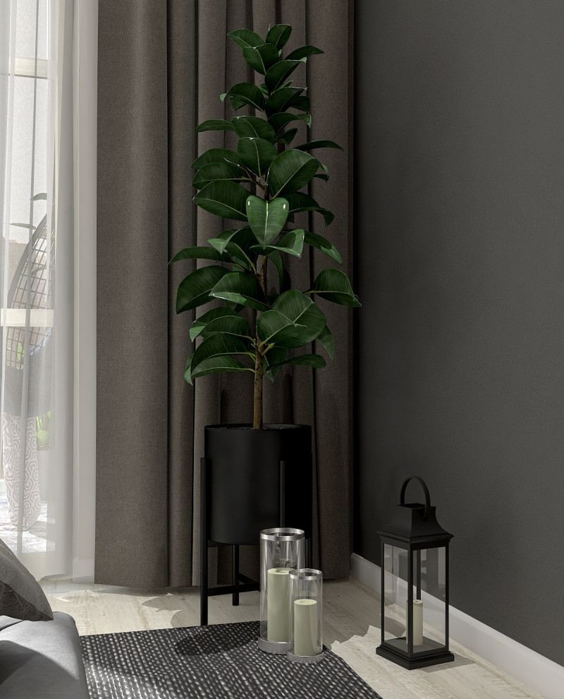 Трехкомнатная квартира в современном стиле