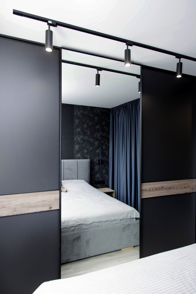 Спальня из проекта в ЖК "Влюберцы"