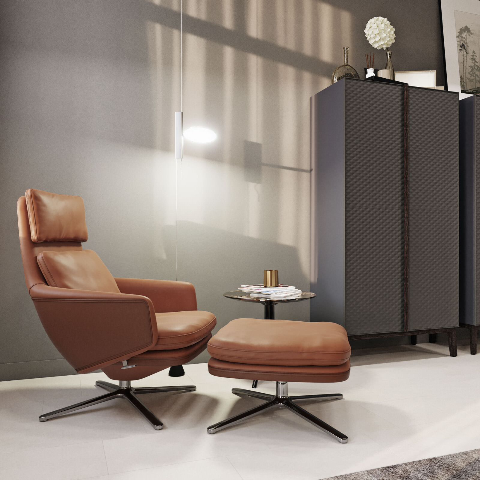 Интерьер квартиры в ЖК Montblanc 150 м^2