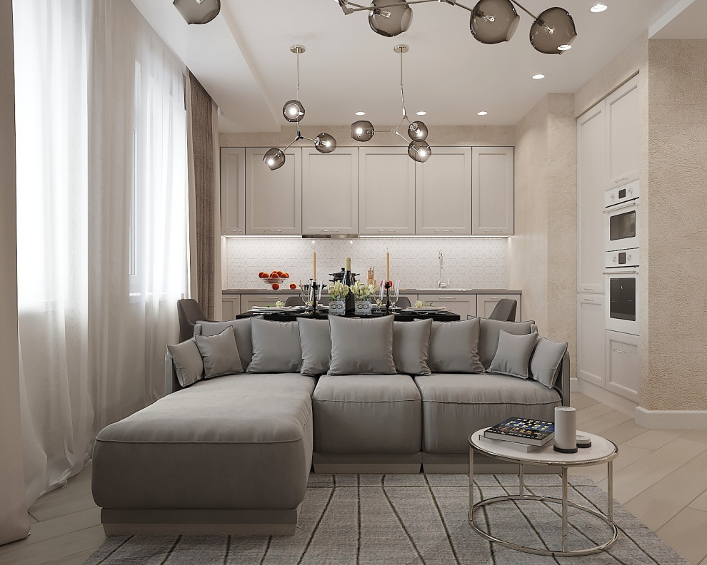 Кухня-гостиная