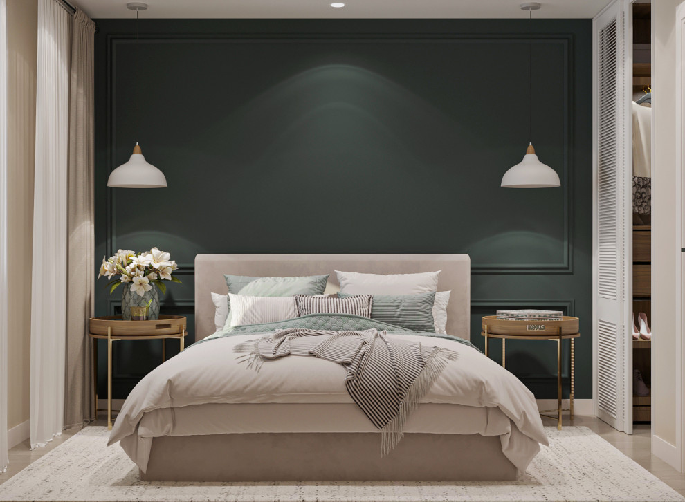 Обложка проекта: Однокомнатная квартире  в скандинавском стиле ЖК Новая Кузнечиха